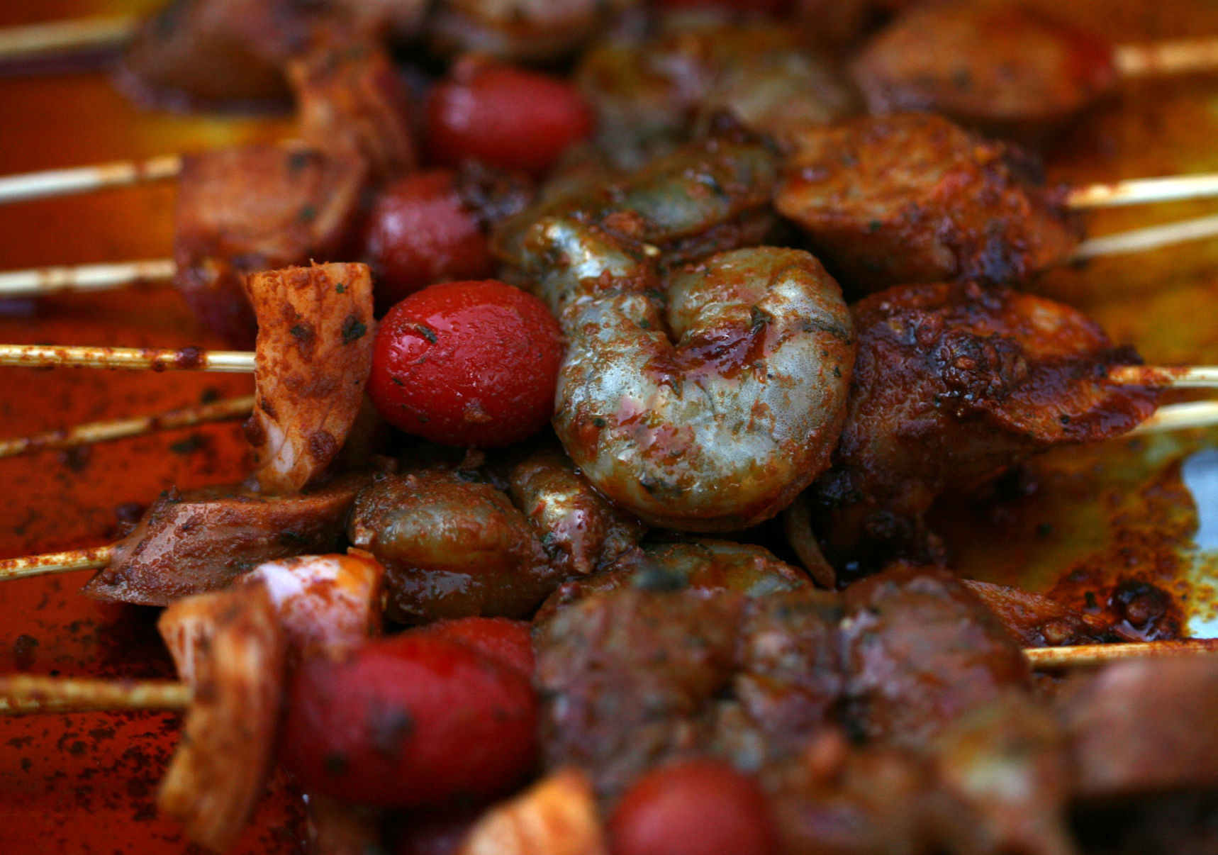 Smallish vegetables